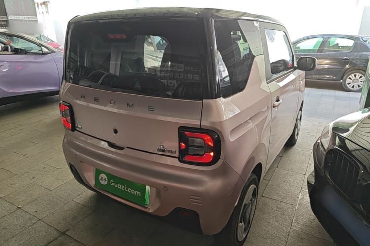 Used Geely Galaxy Panda 2023 Panda Mini 200km Dynamic Bear Rear Right 45 Deg