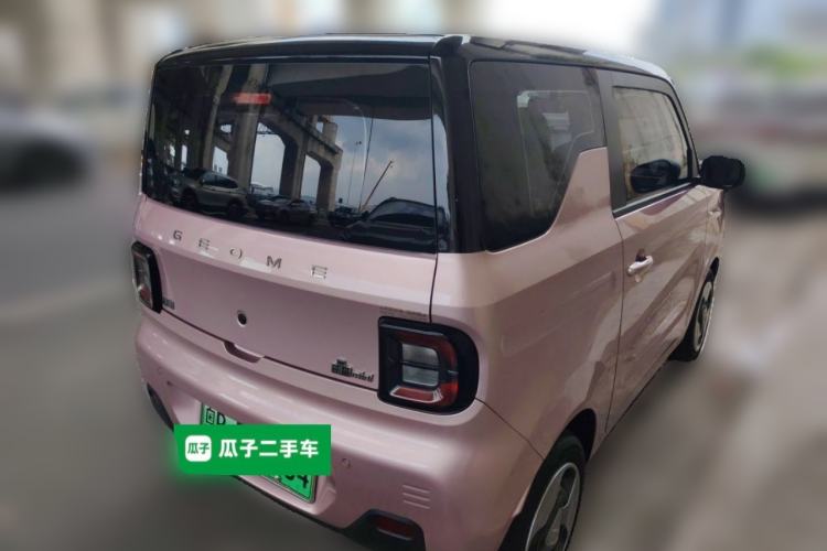 Used Geely Galaxy Panda 2023 Panda Mini 200km Dynamic Bear Rear Right 45 Deg