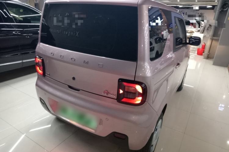 Used Geely Galaxy Panda 2023 Panda Mini 200km Endurance Bear Rear Right 45 Deg