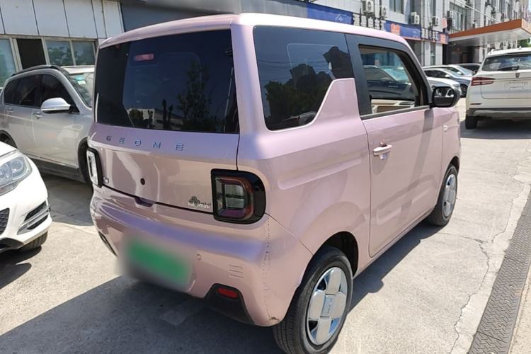 Used Geely Galaxy Panda 2023 Panda Mini 200km Endurance Bear Rear Right 45 Deg
