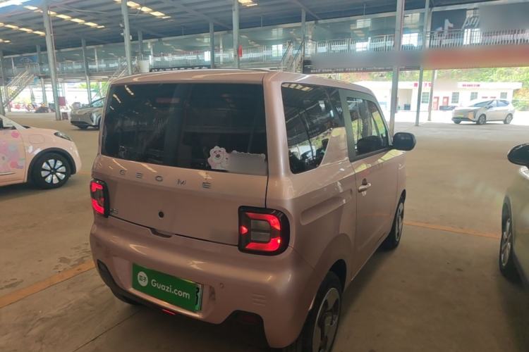 Used Geely Galaxy Panda 2023 Panda Mini 200km Dynamic Bear Rear Right 45 Deg