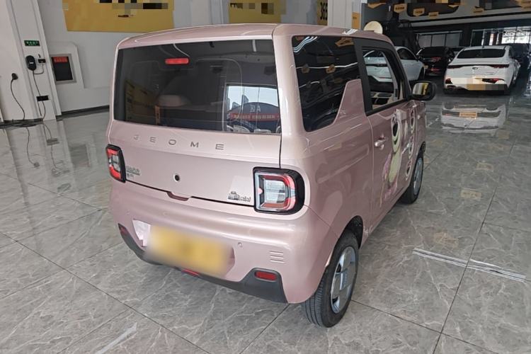Used Geely Galaxy Panda 2023 Panda Mini 200km Endurance Bear Rear Right 45 Deg