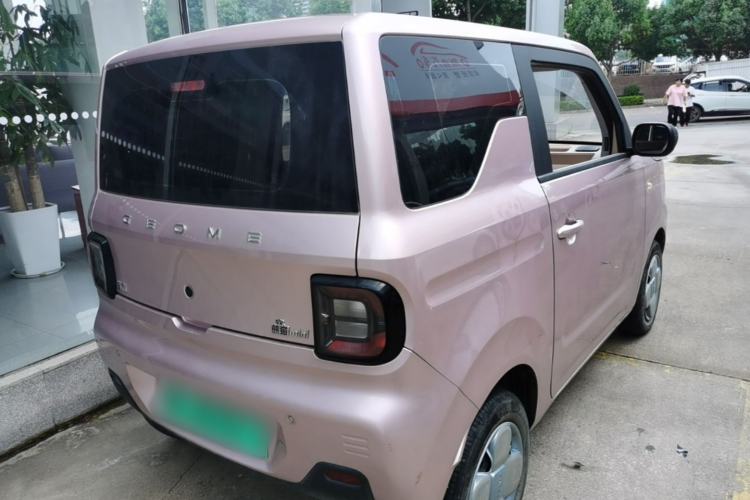 Used Geely Galaxy Panda 2023 Panda Mini 200km Endurance Bear Rear Right 45 Deg
