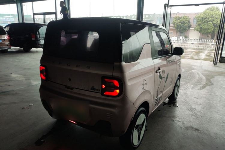 Used Geely Galaxy Panda 2023 Panda Mini 200km Dynamic Bear Rear Right 45 Deg