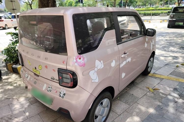 Used Geely Galaxy Panda 2023 Panda Mini 200km Endurance Bear Rear Right 45 Deg