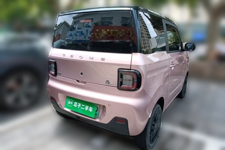 Used Geely Galaxy Panda 2023 Panda Mini 200km Endurance Bear Rear Right 45 Deg