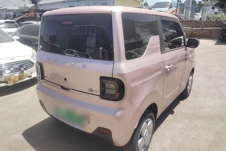 Used Geely Galaxy Panda 2023 Panda Mini 200km Endurance Bear Rear Right 45 Deg