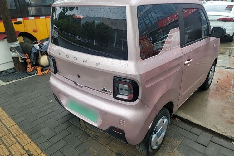 Used Geely Galaxy Panda 2023 Panda Mini 200km Endurance Bear Rear Right 45 Deg
