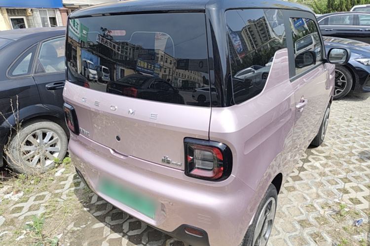 Used Geely Galaxy Panda 2023 Panda Mini 200km Dynamic Bear Rear Right 45 Deg