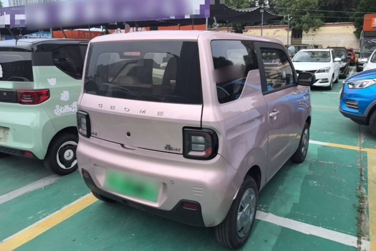 Used Geely Galaxy Panda 2023 Panda Mini 200km Endurance Bear Rear Right 45 Deg