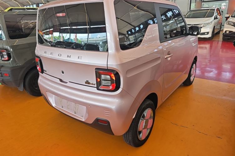 Used Geely Galaxy Panda 2023 Panda Mini 200km Endurance Bear Rear Right 45 Deg