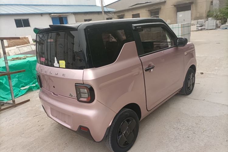 Used Geely Galaxy Panda 2023 Panda Mini 200km Little Yellow Duck Limited Edition — Happy as Can Be Rear Right 45 Deg