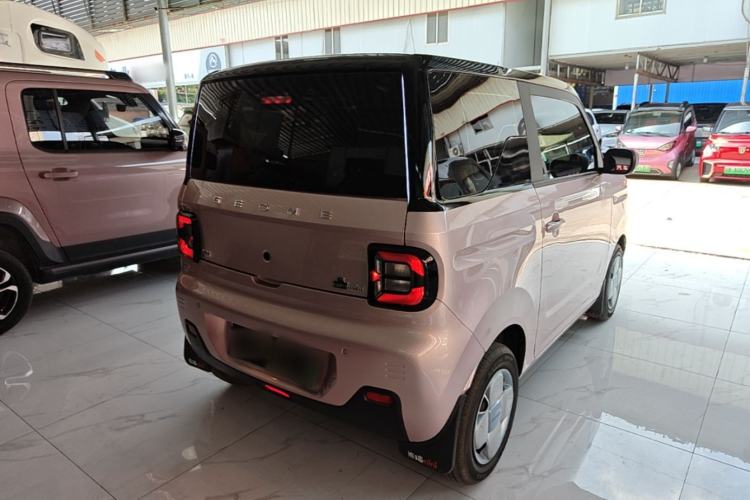Used Geely Galaxy Panda 2023 Panda Mini 200km Endurance Bear Rear Right 45 Deg