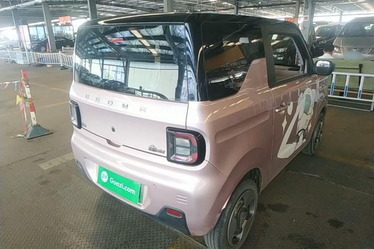 Used Geely Galaxy Panda 2023 Panda Mini 200km Dynamic Bear Rear Right 45 Deg