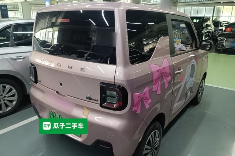 Used Geely Galaxy Panda 2023 Panda Mini 200km Endurance Bear Rear Right 45 Deg