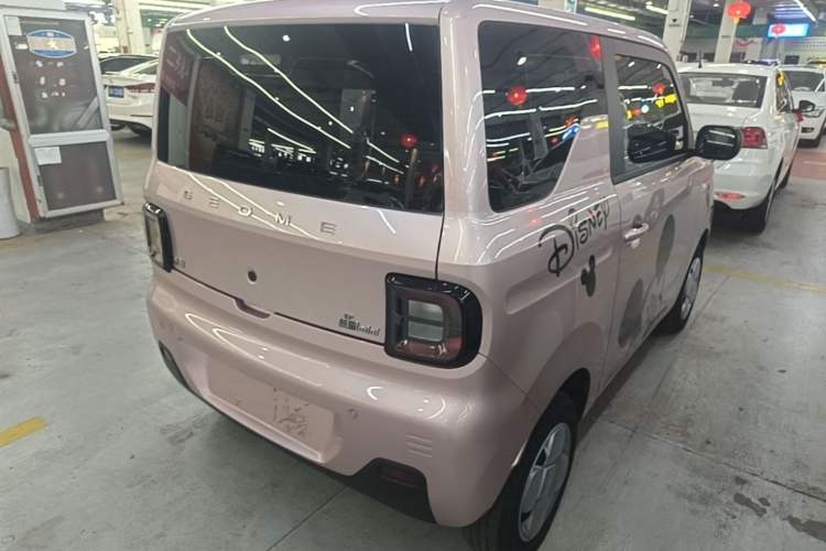 Used Geely Galaxy Panda 2023 Panda Mini 200km Endurance Bear Rear Right 45 Deg