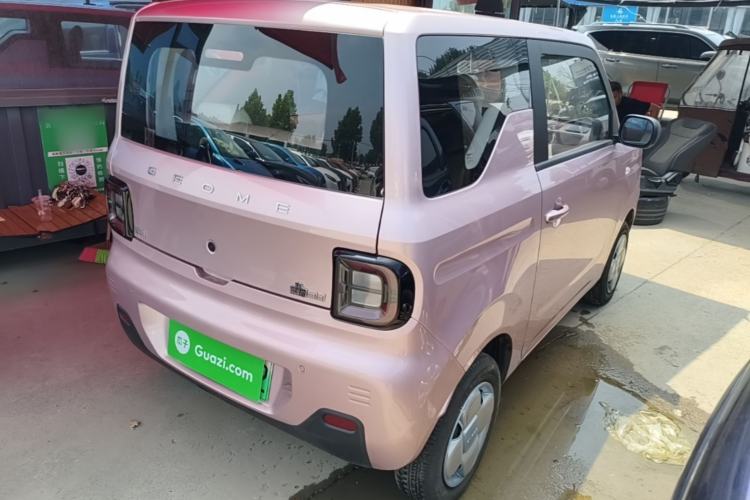 Used Geely Galaxy Panda 2023 Panda Mini 200km Endurance Bear Rear Right 45 Deg