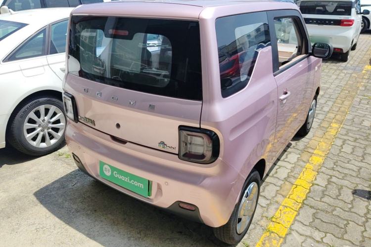 Used Geely Galaxy Panda 2023 Panda Mini 200km Endurance Bear Rear Right 45 Deg