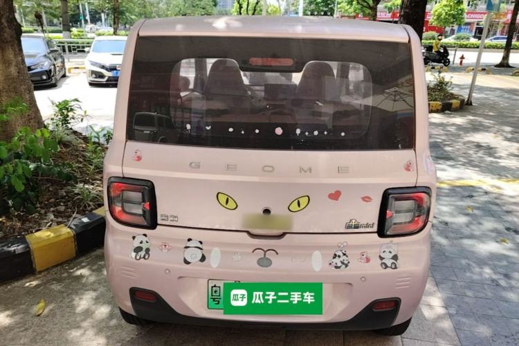 Used Geely Galaxy Panda 2023 Panda Mini 200km Endurance Bear Rear