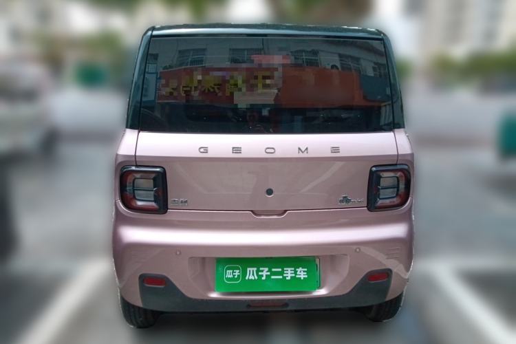 Used Geely Galaxy Panda 2023 Panda Mini 200km Endurance Bear Rear