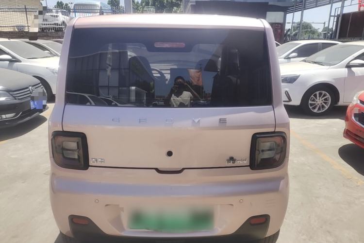Used Geely Galaxy Panda 2023 Panda Mini 200km Endurance Bear Rear