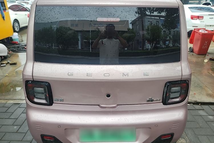 Used Geely Galaxy Panda 2023 Panda Mini 200km Endurance Bear Rear
