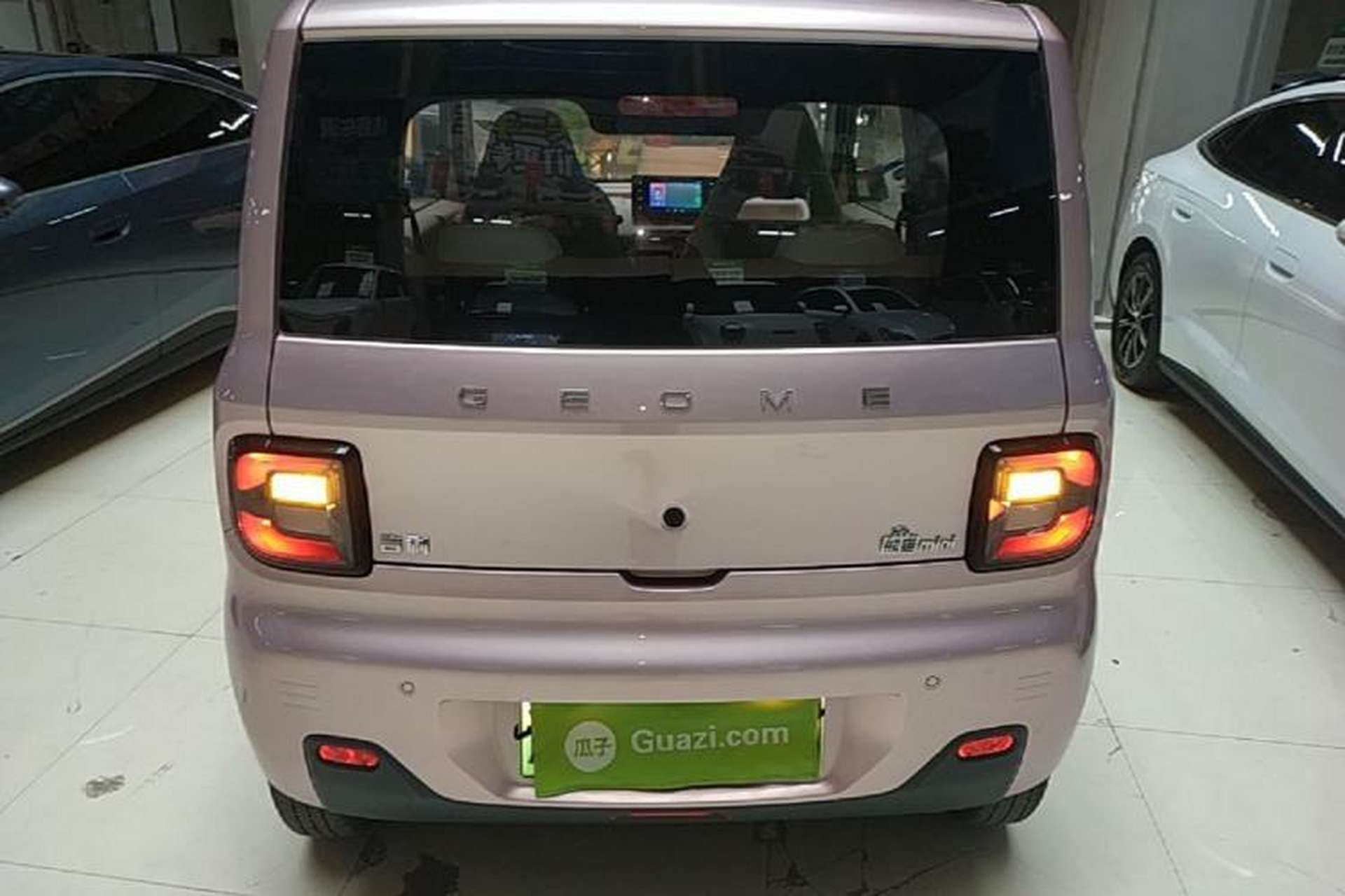 Used Geely Galaxy Panda 2023 Panda Mini 200km Endurance Bear Rear