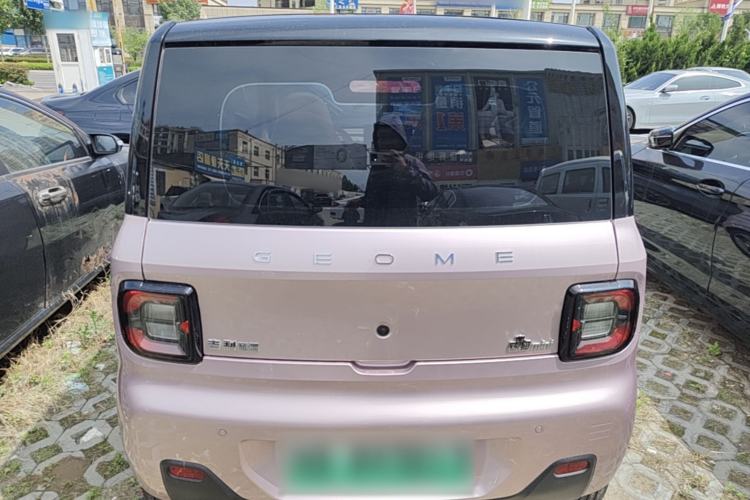 Used Geely Galaxy Panda 2023 Panda Mini 200km Dynamic Bear Rear