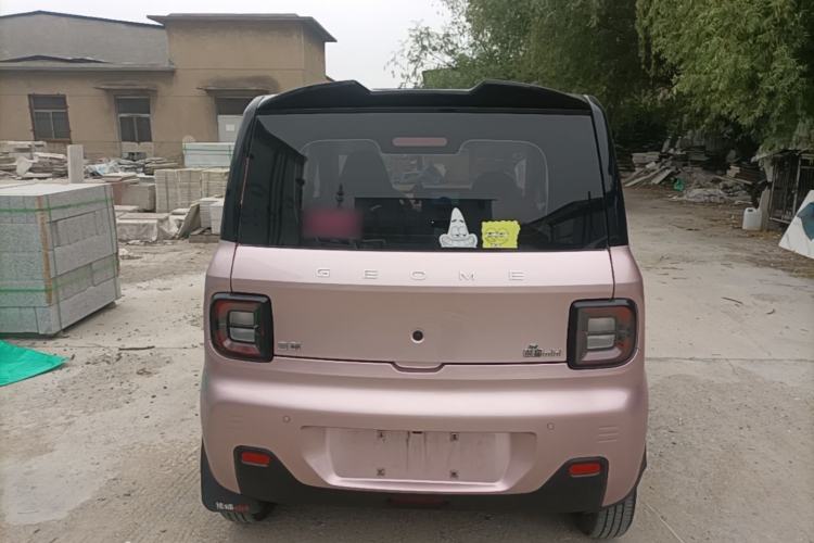 Used Geely Galaxy Panda 2023 Panda Mini 200km Little Yellow Duck Limited Edition — Happy as Can Be Rear
