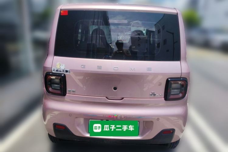 Used Geely Galaxy Panda 2023 Panda Mini 200km Little Yellow Duck Limited Edition — Happy as Can Be Rear