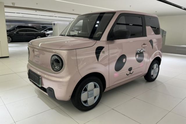 Used Geely Galaxy Panda 2023 Panda Mini 200km Endurance Bear