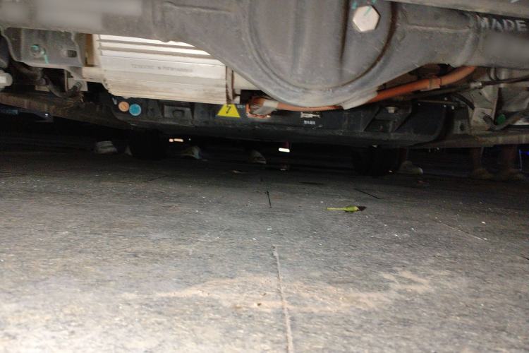 Used Geely Galaxy Panda 2023 Panda Mini 200km Endurance Bear Chassis Rear