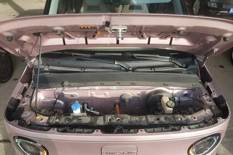 Used Geely Galaxy Panda 2023 Panda Mini 200km Dynamic Bear Engine Bay