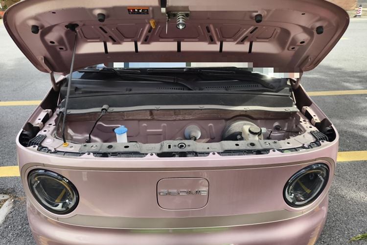 Used Geely Galaxy Panda 2023 Panda Mini 200km Endurance Bear Engine Bay