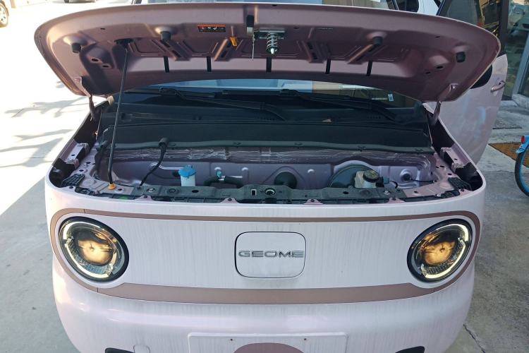 Used Geely Galaxy Panda 2023 Panda Mini 200km Endurance Bear Engine Bay