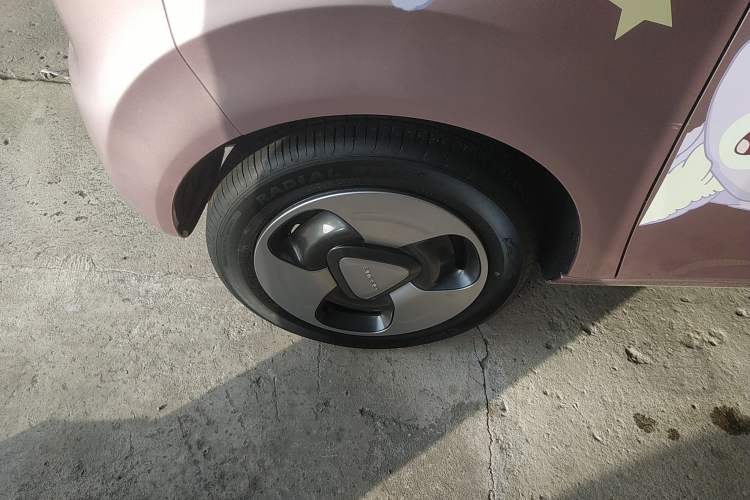 Used Geely Galaxy Panda 2023 Panda Mini 200km Dynamic Bear Exterior 4
