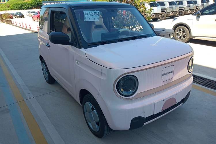 Used Geely Galaxy Panda 2023 Panda Mini 200km Endurance Bear Front Right 45 Deg