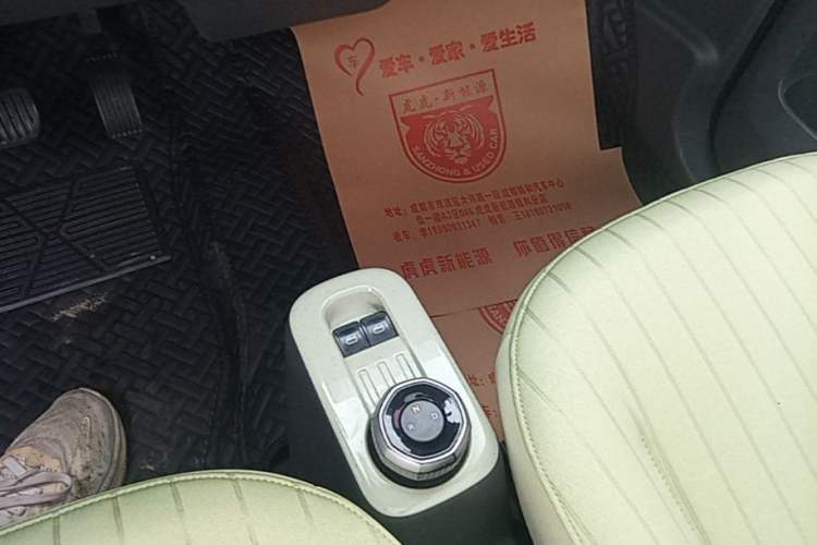 Used Geely Galaxy Panda 2023 Panda Mini New Year Edition Treasure Bear Gear Lever