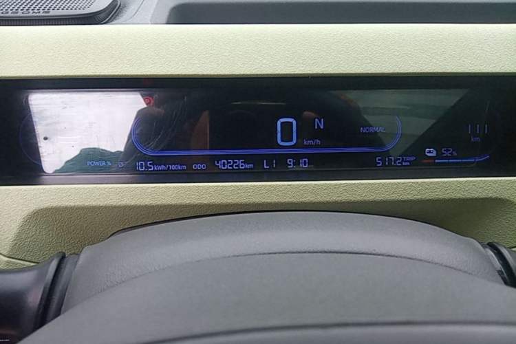 Used Geely Galaxy Panda 2023 Panda Mini New Year Edition Treasure Bear Instrument Cluster