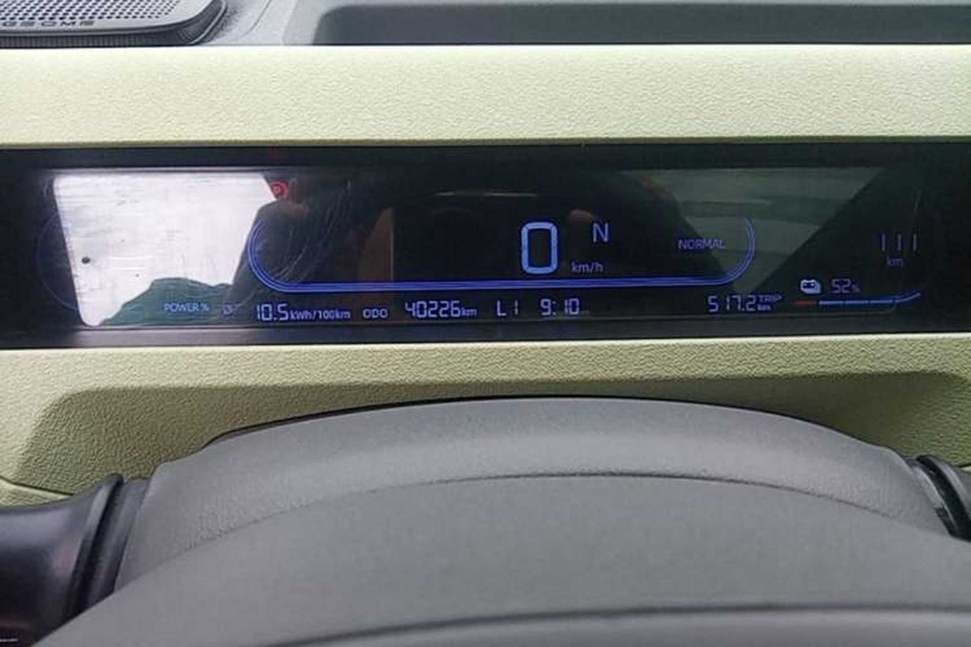 Used Geely Galaxy Panda 2023 Panda Mini New Year Edition Treasure Bear Instrument Cluster