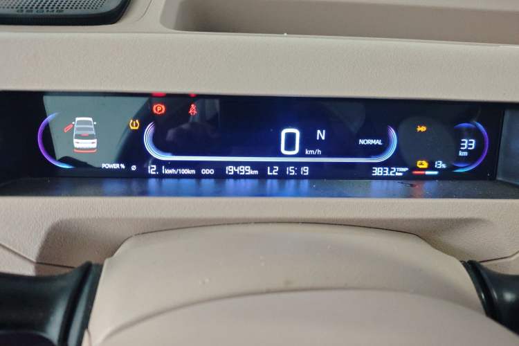 Used Geely Galaxy Panda 2023 Panda Mini 200km Endurance Bear Instrument Cluster