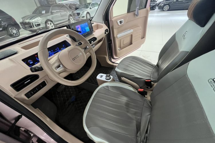 Used Geely Galaxy Panda 2023 Panda Mini 200km Endurance Bear Interior 5