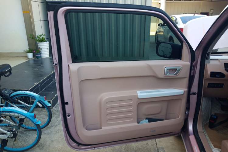 Used Geely Galaxy Panda 2023 Panda Mini 200km Endurance Bear Left Front Door Interior
