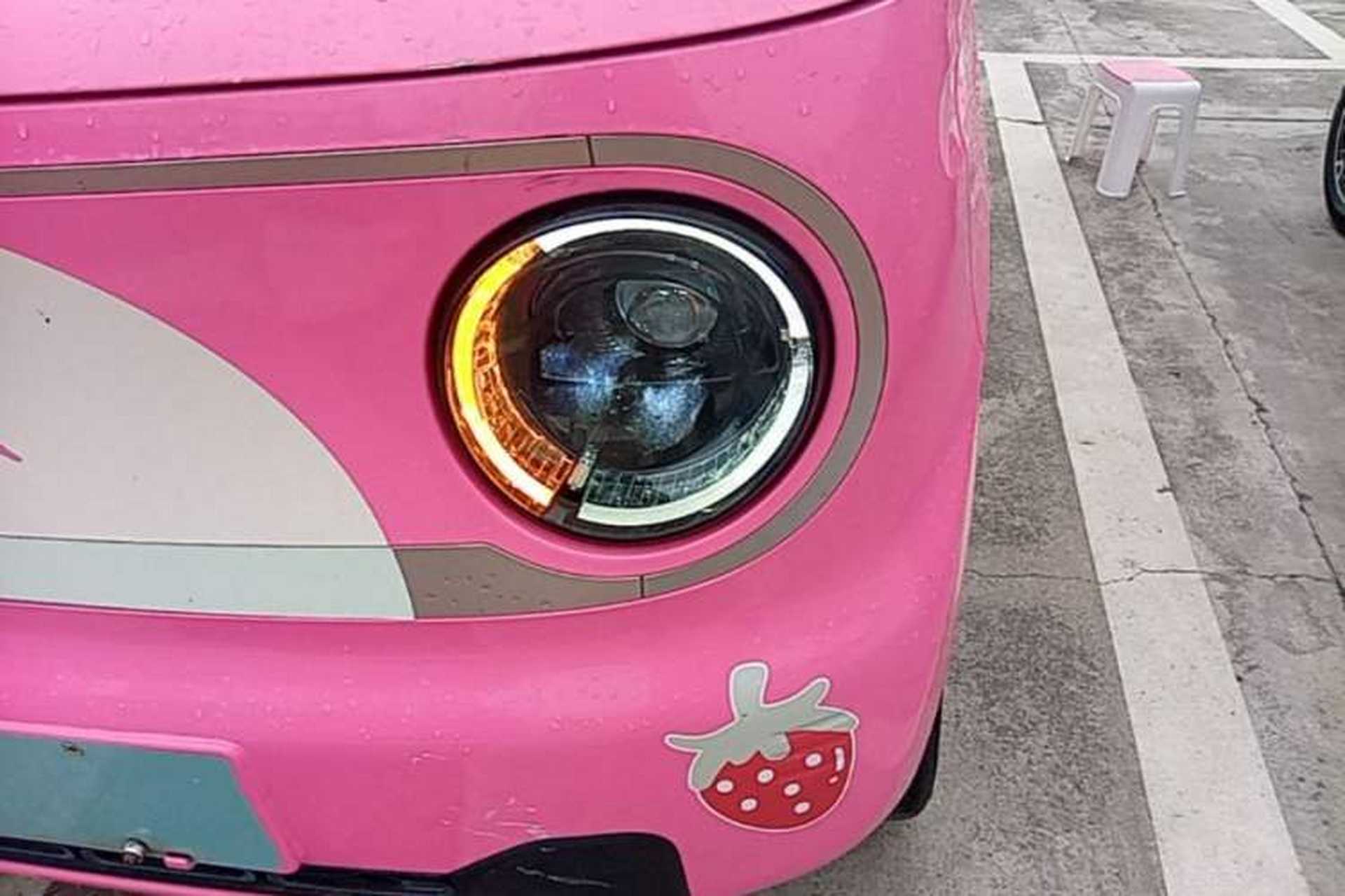 Used Geely Galaxy Panda 2023 Panda Mini New Year Edition Treasure Bear Left Front Headlight
