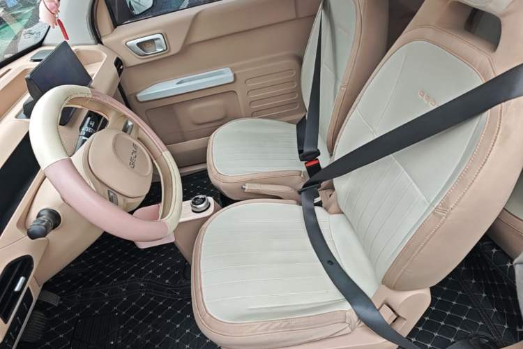 Used Geely Galaxy Panda 2023 Panda Mini 200km Endurance Bear Left Front Seat