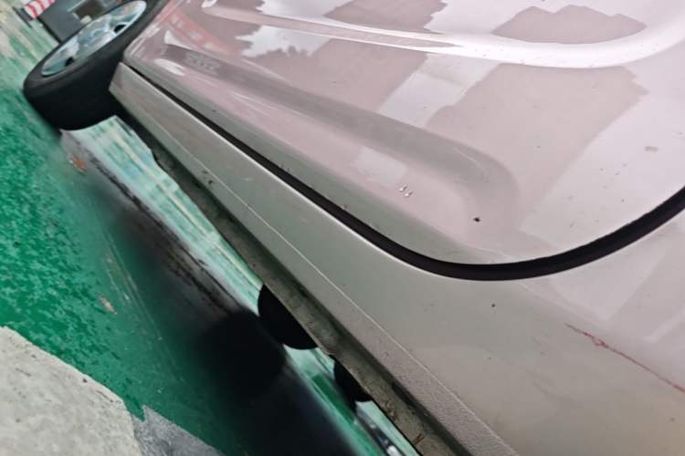 Used Geely Galaxy Panda 2023 Panda Mini 200km Endurance Bear Left Side Sill