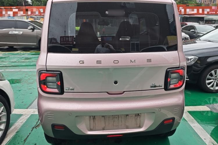 Used Geely Galaxy Panda 2023 Panda Mini 200km Endurance Bear Rear