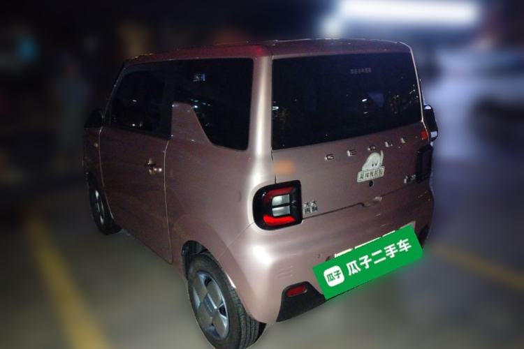 Used Geely Galaxy Panda 2023 Panda Mini 200km Endurance Bear Rear Left 45 Deg