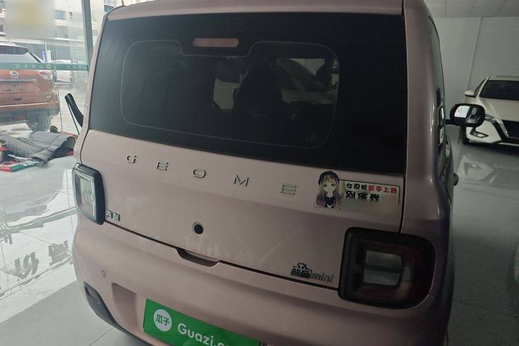 Used Geely Galaxy Panda 2023 Panda Mini 200km Endurance Bear Rear