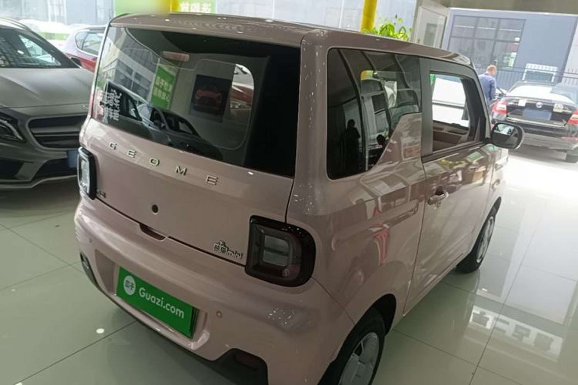 Used Geely Galaxy Panda 2023 Panda Mini 200km Endurance Bear Rear Right 45 Deg